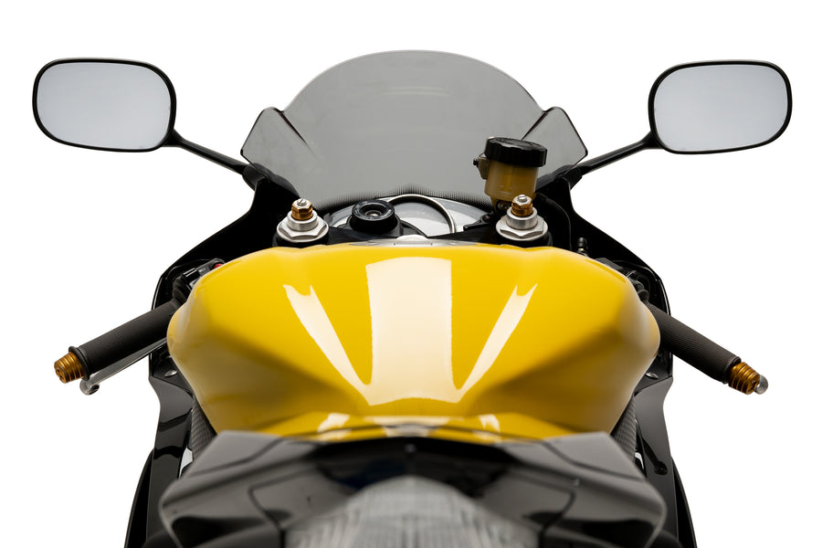 YAMAHA YZF-R6 [2007] – Racing Screen – Black