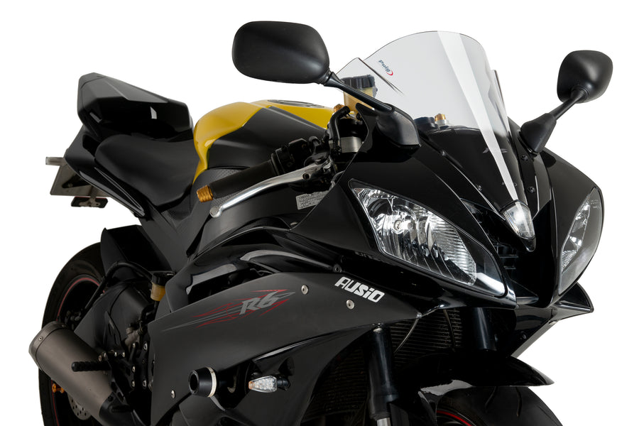 YAMAHA YZF-R6 [2007] – Racing screen – heavily tinted