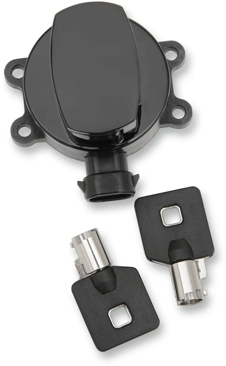 harley davidson flstc [DRAG SPECIALTIES] - Ignition switch with side hinge