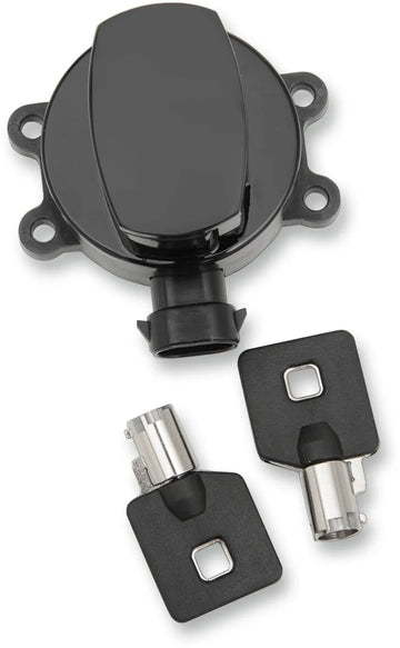 harley davidson flstc [DRAG SPECIALTIES] - Ignition switch with side hinge - 0