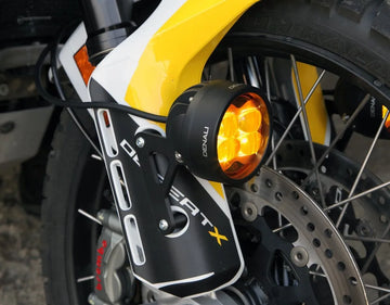 Ducati Multistrada V4 [denali]-lower position light holder - 0