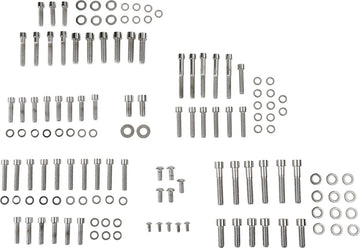 harley-davidson street bob [DRAG SPECIALTIES] – Complete engine screw set