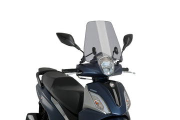 SYM SYMPHONY 125 CBS E5 [2025] – Urban scooter screen – tinted