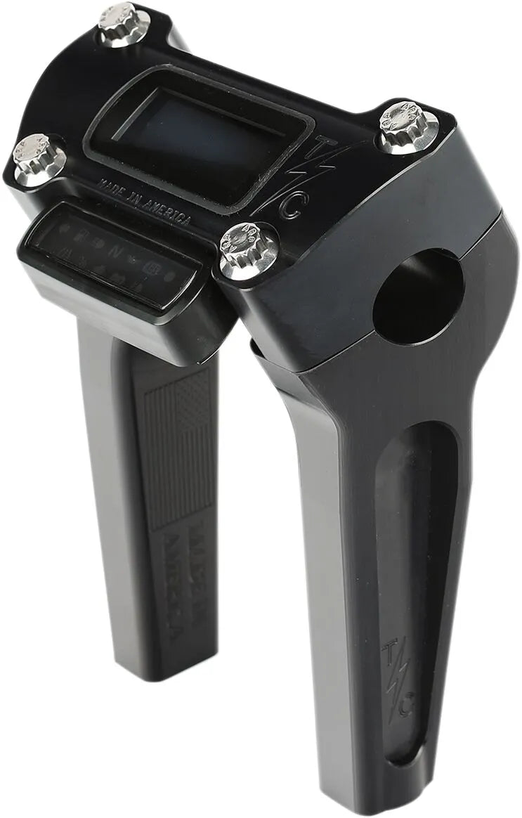 harley-davidson street bob [THRASHIN SUPPLY CO.] – handlebar risers