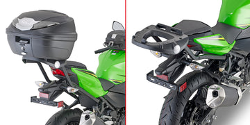 KAWASAKI EX 400 NINJA [2018-2022] - Luggage rack mounting kit