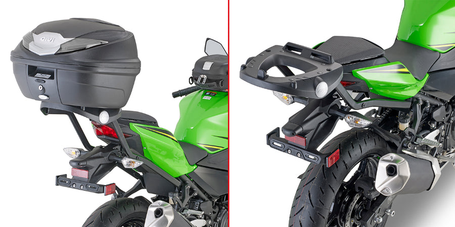 KAWASAKI EX 400 NINJA [2018-2022] - Luggage rack mounting kit