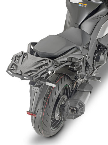 Kawasaki Ninja 1000 SX [2020–2024] – Topcaseträger Monokey/Monolock, nicht kompatibel