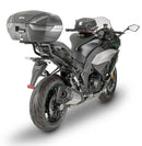 Kawasaki Ninja 1100 SX [2025–2026] – Topcaseträger Monokey/Monolock, nicht kompatibel