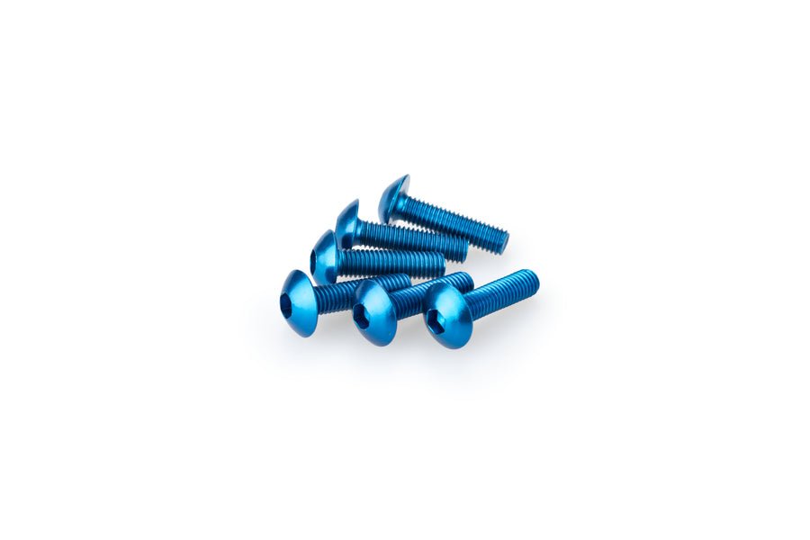 KTM RC 390 [2025] – Nuts made of anodized aluminum – silver