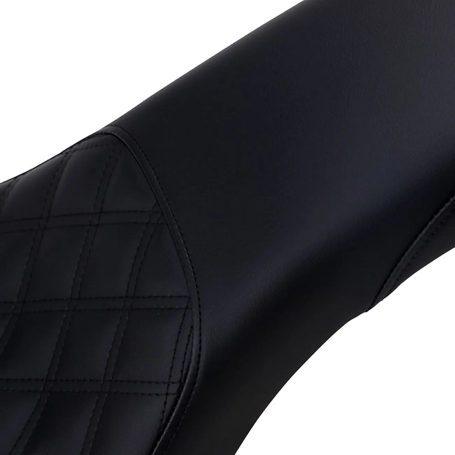 harley davidson softail street bob fxbb [SADDLEMEN] – Profiler™ Lattice Stitch seat