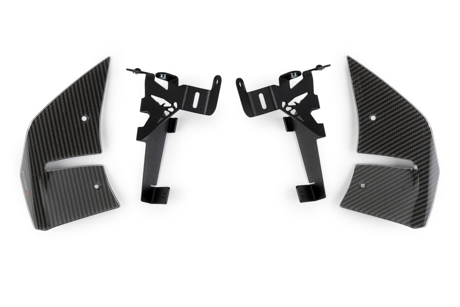 HONDA CB 750 HORNET [2025] – D12 Spoiler – Black
