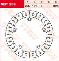 Bmw K 1100 RS [1992-1993] - Flame Series Floating Brake Disc – Image 12