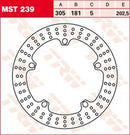 Bmw K 1100 RS [1992-1993] - Flame Series Floating Brake Disc – Image 12
