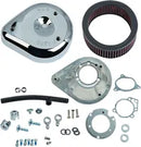 Harley-Davidson FLSTFBS 1800 Fat Boy S [2017] - Mini Teardrop Stealth Luftfilter-Kit – Oberfläche: Silber – Bild 11
