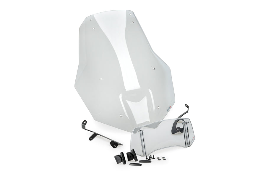 YAMAHA NIKEN GT [2025] – touring screen with spoiler screen – transparent