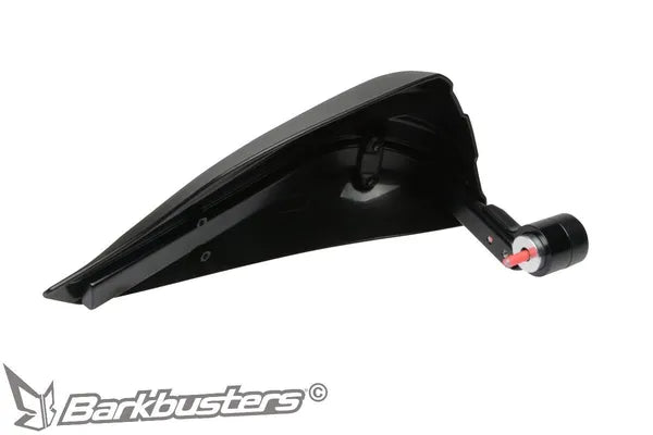 Aprilia Shiver 900 ABS [BARKBUSTERS] – STORM hand protector – Mounted at a point on the end of the handlebars - with thread