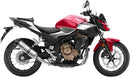 honda cb 500 hornet [LEOVINCE] – LV One Evo slip-on silencer made of stainless steel-2