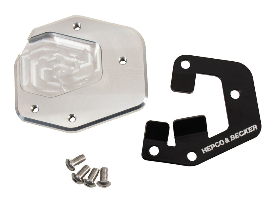 Moto Guzzi V100 Mandello [2022-2025] - side stand plate