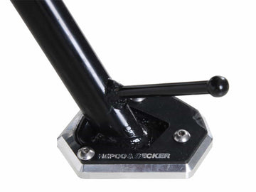 Honda NC 700 x [2012-2013] - side stand plate - 0