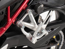 Honda CB 750 Hornet E-Clutch [2023-2026] - Soziusfußrasten Verlegung silber
