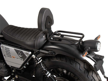 Moto Guzzi V 9 Bobber [2021-2025]-Driver backrest back with upholstery - 0