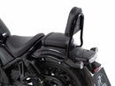 Honda CMX 1100 Rebel [2025] - Sissybar without luggage bridge black gloss pipe version-2
