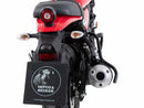 Yamaha XSR 125 [2021-2025] - rear protection additional bar perspective view