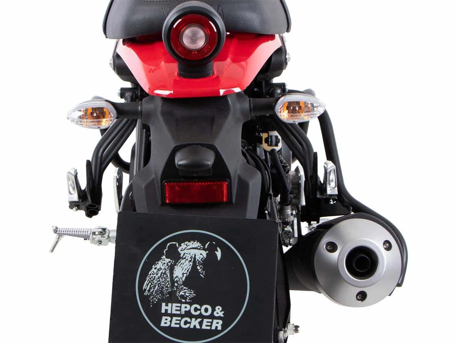 Yamaha XSR 125 [2021-2025] - Rear protection additional bar front view