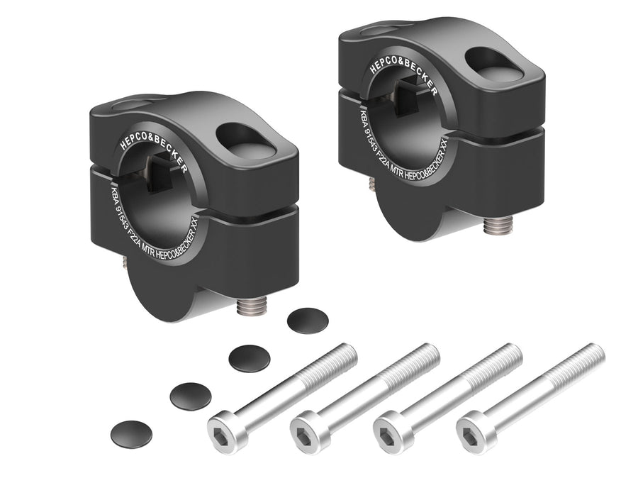 Honda CB 650 R E-Clutch [2024-2026] - Lenkererhöhung 20 mm / Ø 28,6 mm / schwarz