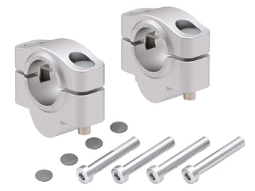 Husqvarna Norden 901 [2022-2026] - Lenkererhöhung 20 mm / Ø 28,6 mm / silber