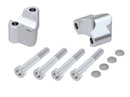 KTM 790 Adventure R [2019-2021] - Lenkererhöhung 25 mm / Ø 28,6 mm / silber