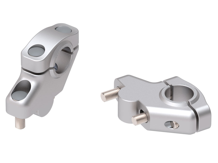 Honda VFR 800 X Crossrunne [2011-2014] - Lenkererhöhung 30/21 mm / Ø 22,2 mm / silber