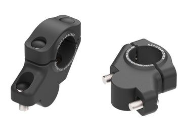Husqvarna Norden 901 [2022-2026] - Lenkererhöhung 30/21 mm / Ø 28,6 mm / schwarz
