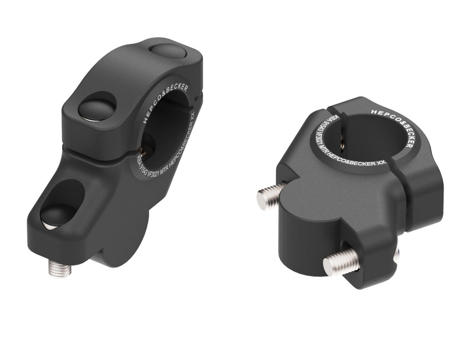 Triumph Trident 660 [2021-2024] - Lenkererhöhung 30/21 mm / Ø 28,6 mm / schwarz