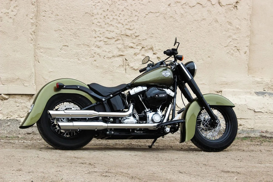 harley davidson fls [KLOCK WERKS] – rear fender