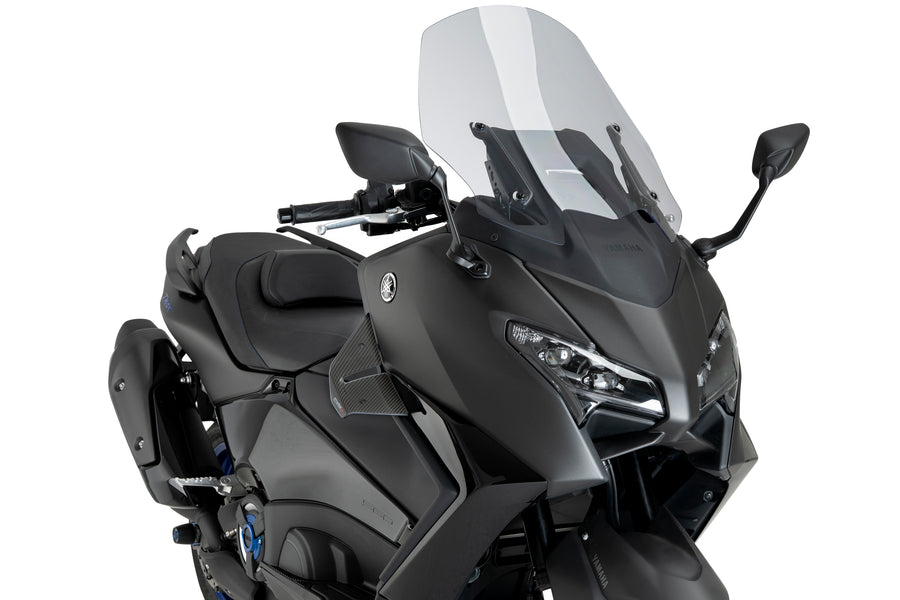 YAMAHA T-MAX 560 TECH MAX [2025] – D12 Spoiler – Matt Black