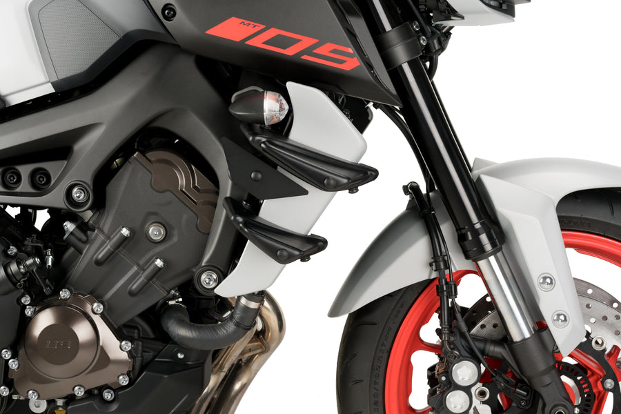 YAMAHA MT-09 SP [2020] – Naked fairing windshield side spoiler