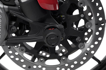 ducati multistrada v4 [SW-MOTECH] – front wheel axle protector - 0