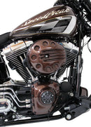 harley davidson fxsbse [CULT WERK] – air filter cover “Slotted”-3