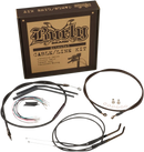 harley davidson softail street bob fxbb [BURLY BRAND] – Jail Bar cable set-2