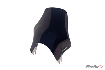 YAMAHA YBR 125 [2016] – Naked Fairing Windshield – Black - 0