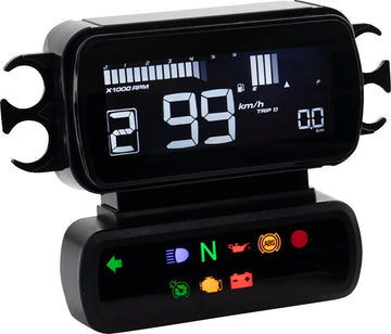 harley davidson flst [KOSO NORTH AMERICA] - D2 LCD multifunction display