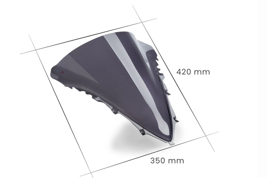 YAMAHA YZF-R1 [2008] – Racing Screen – Black