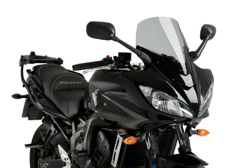 YAMAHA FZ6 FAZER S2 [2010] – Racing Screen – Transparent - 0