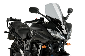 TRIUMPH BONNEVILLE T 120 BLACK [2025] - PUIG touring screen | Tinted | PUIG 4367H