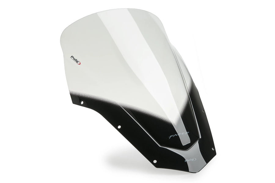 TRIUMPH BONNEVILLE T 120 BLACK [2025] - PUIG touring screen | Clear | PUIG 4367W