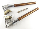 Benelli TNT 1130 Sport [2002] - Fork with axle and brake calipers-1