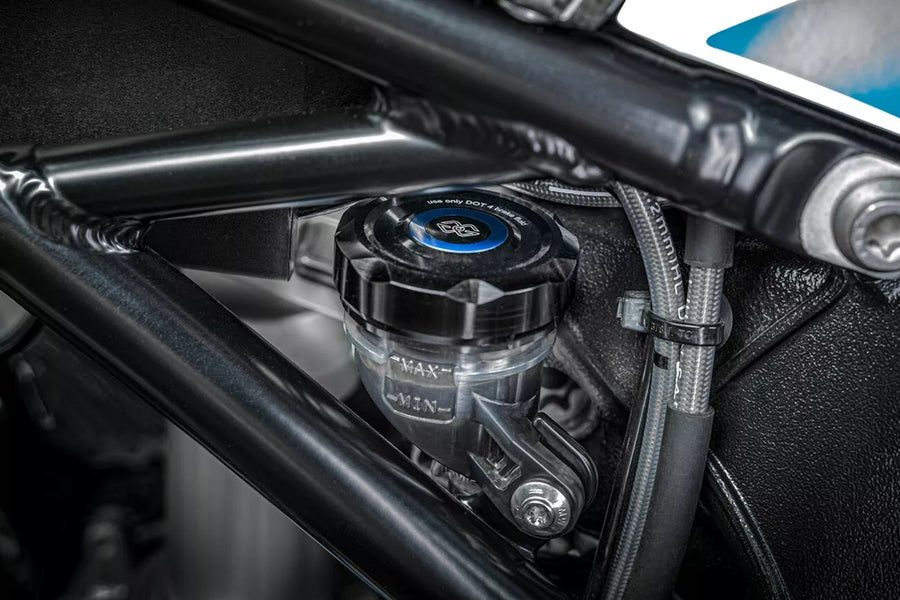 BMW R 1200 R [Gilles Tooling] - cover for brake fluid containers