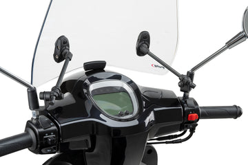 QJ LTR 125 [2025] – Trafic scooter window – tinted - 0