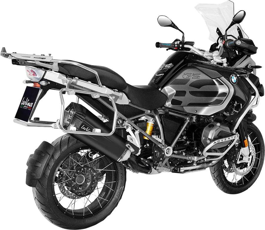 bmw r 1250 gs [LEOVINCE] – LV-12 Black Edition rear silencer